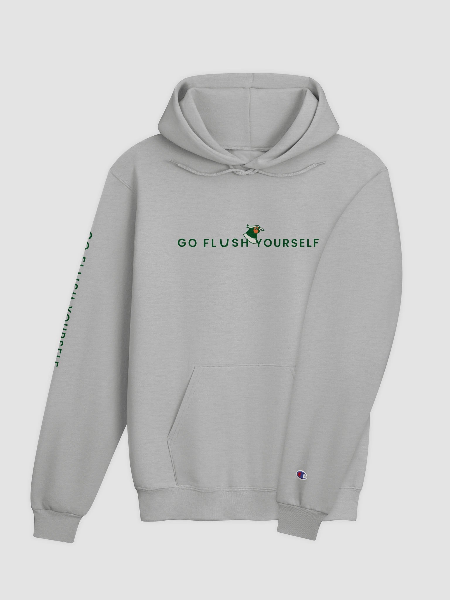 Go Flush Yourself Champion Hoodie product image (4)