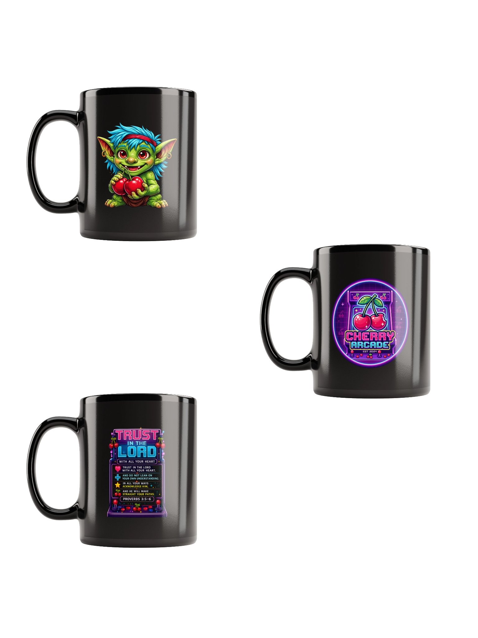 Cherry Arcade Mug Collector Pack product image (1)