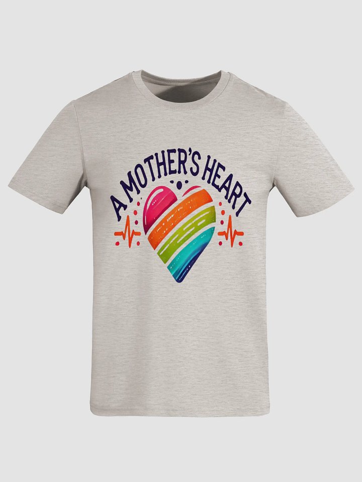 Mother's Heartbeat Organic Tee product image (5)