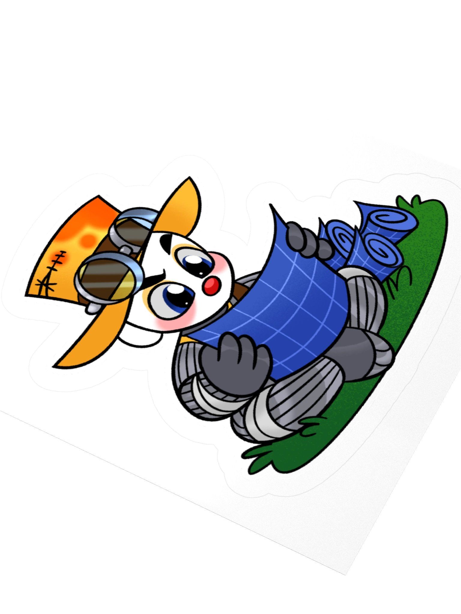 Derpy Blueprints Sticker product image (3)