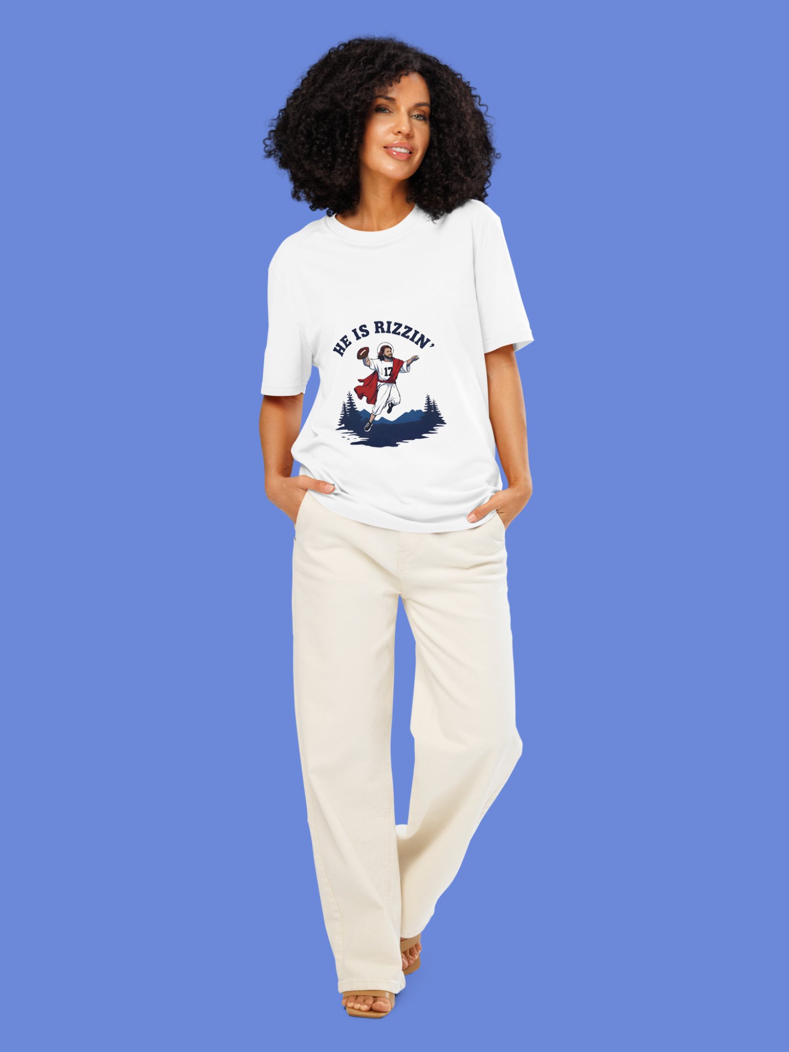 Buffalo Bills Josh Allen He Is Rizzin Shirt product image (10)