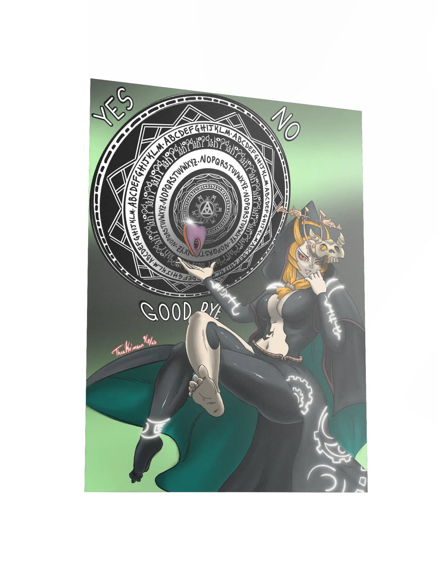 Ouija Twilight Princess - Signed Matte Poster product image (5)