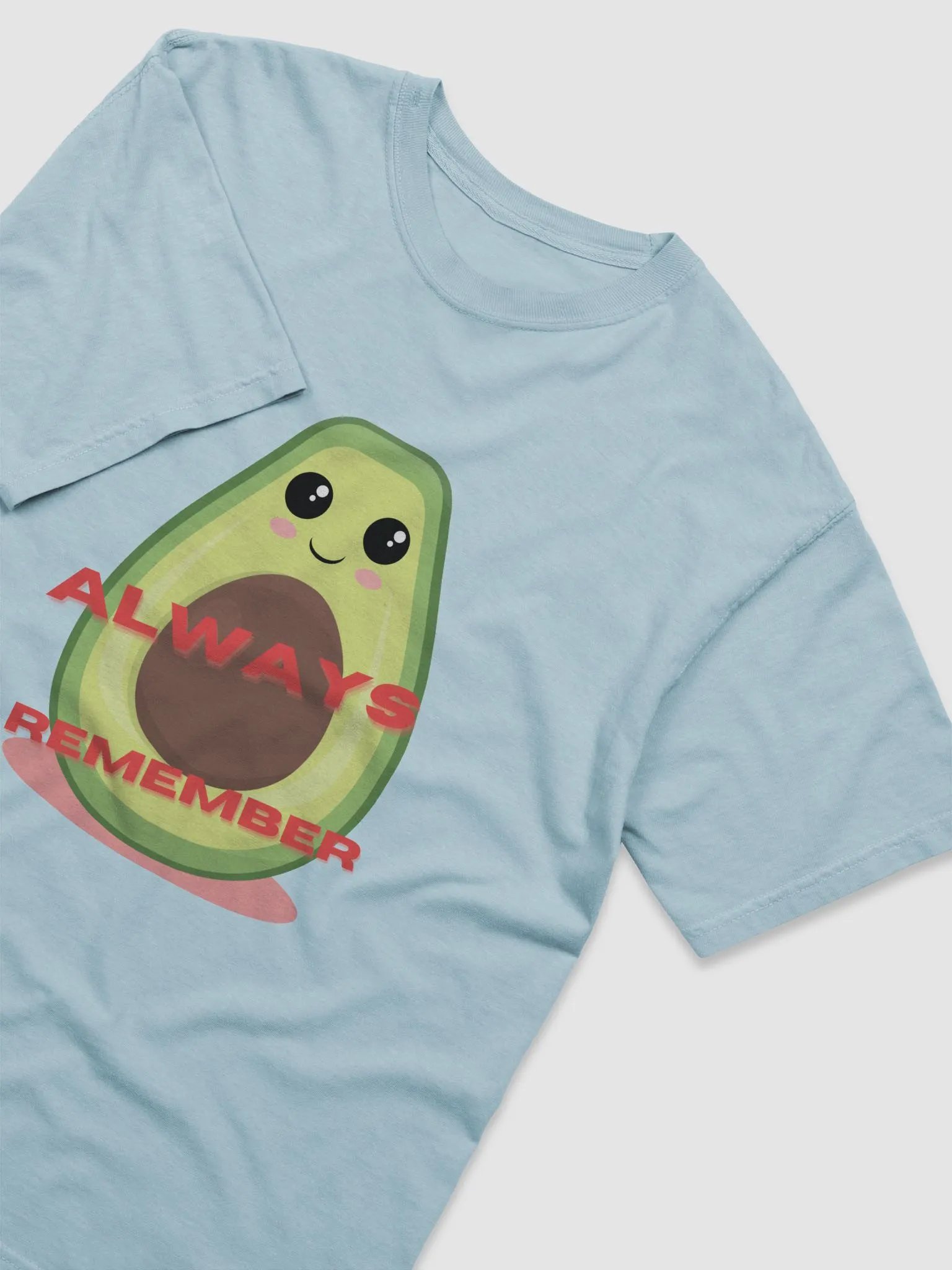 Remember Avocado T-Shirt product image (3)