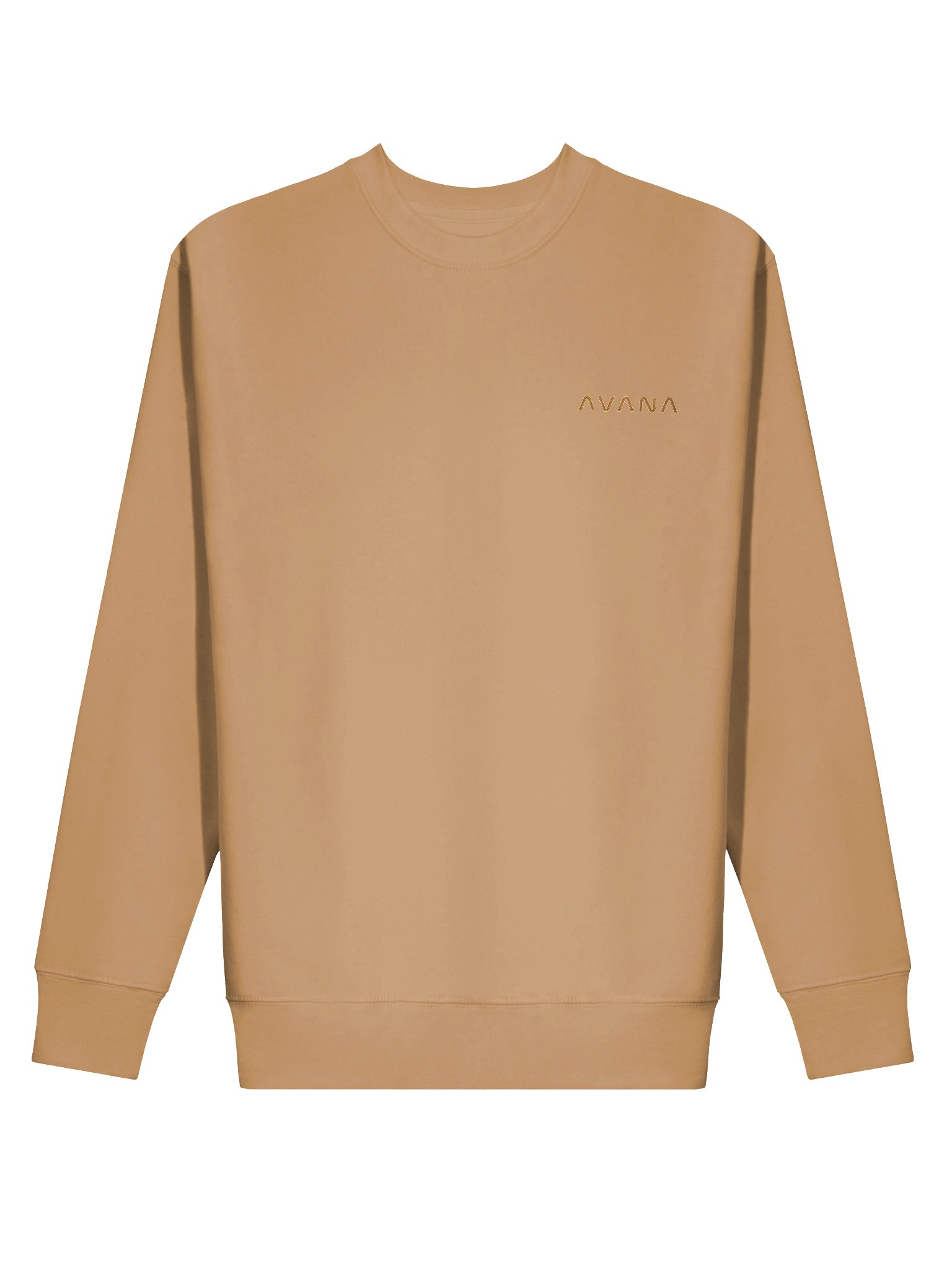Khaki Swatshirt product image (1)