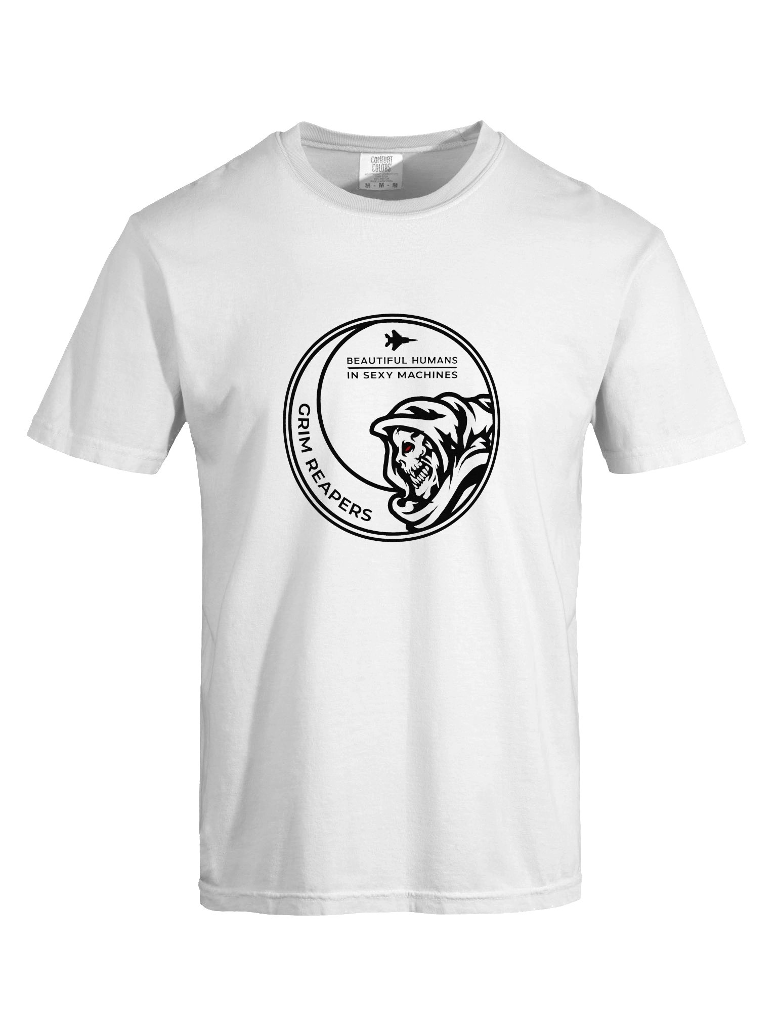 Grim Reapers Competitive Team Logo T-Shirt product image (5)