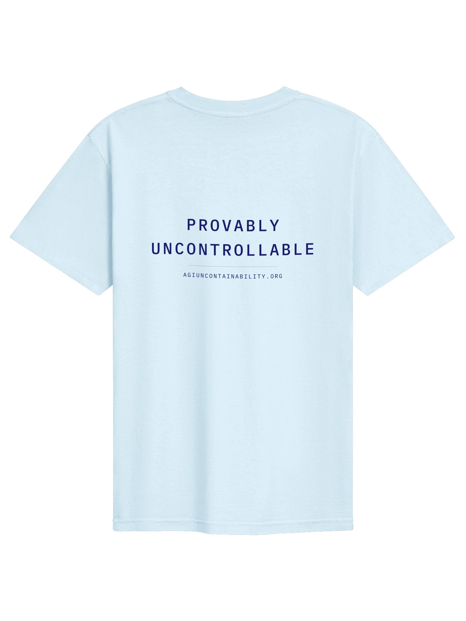Uncontrollable Tee, Embroidered Chest product image (2)