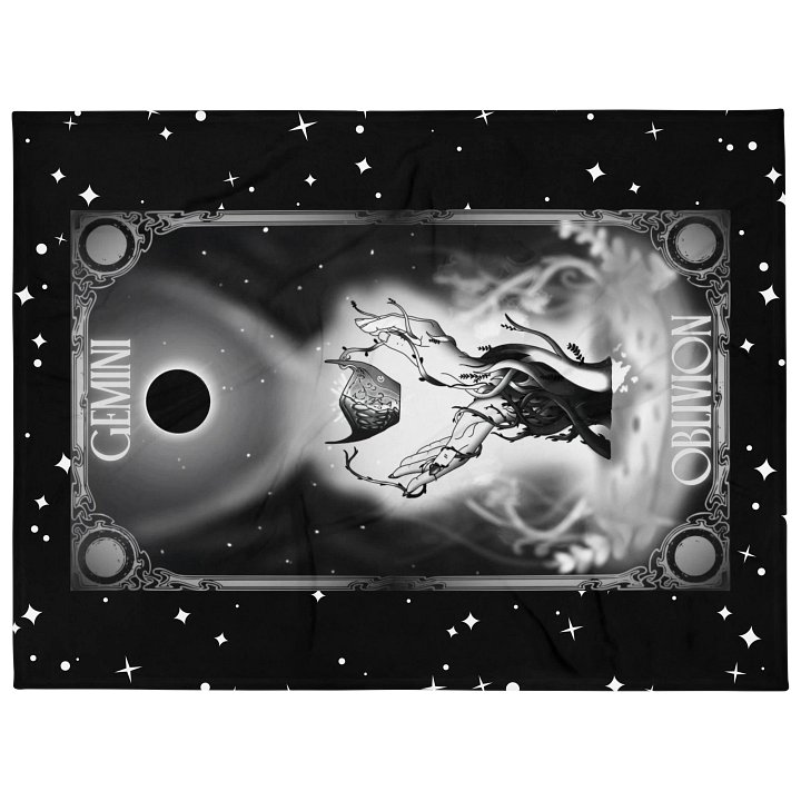 Oblivion Tarot Blanket product image (1)