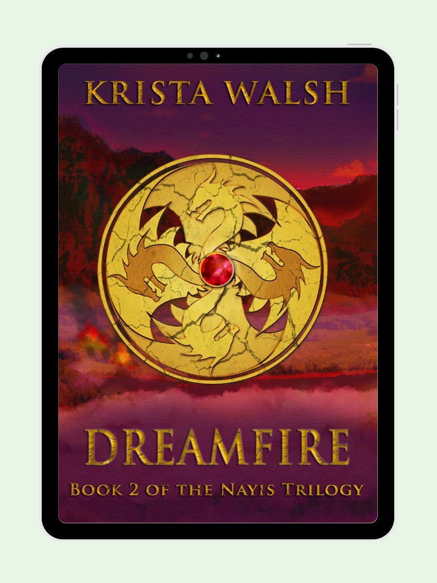 Dreamfire (Nayis Trilogy Book 2) product image (1)