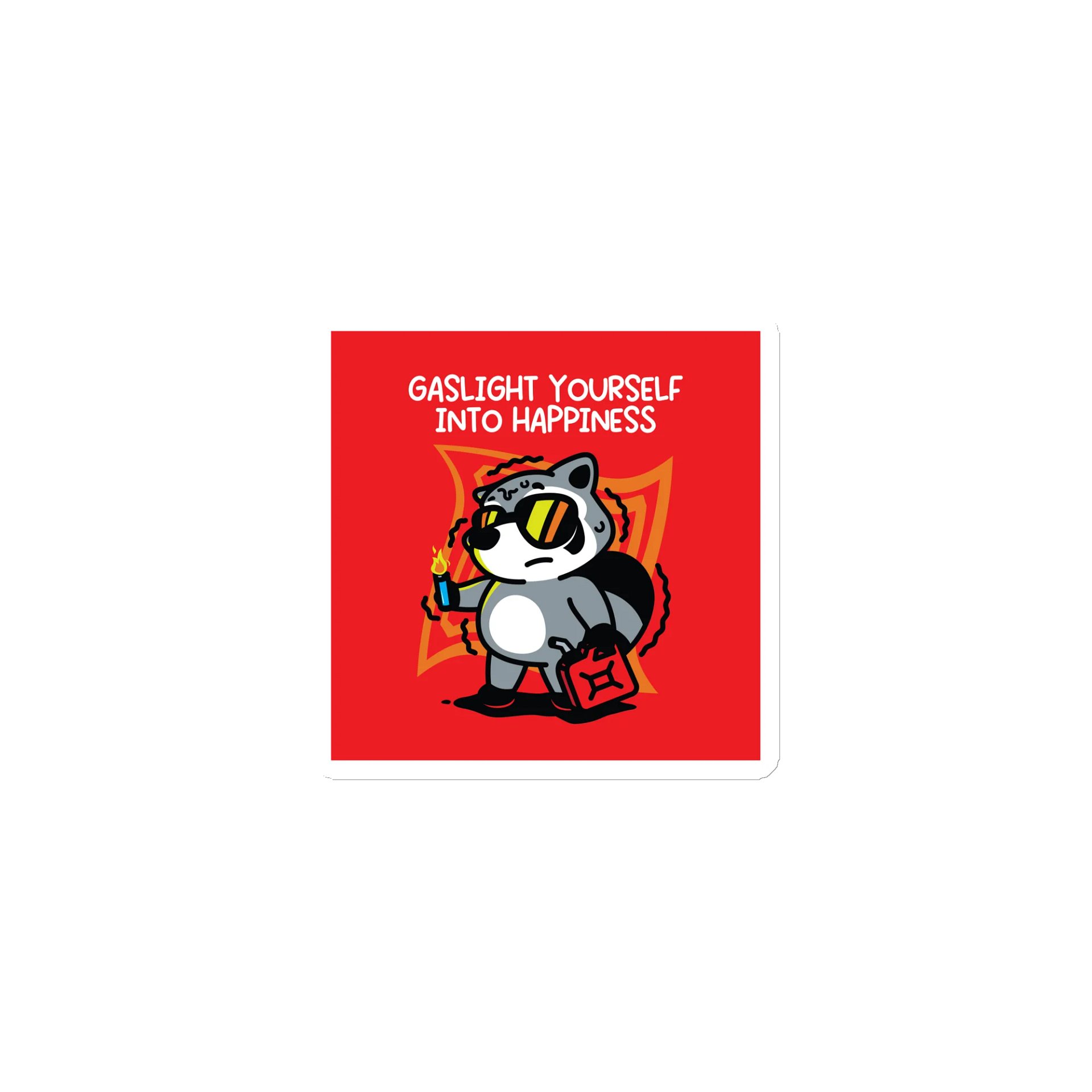Gaslight Sticker product image (1)