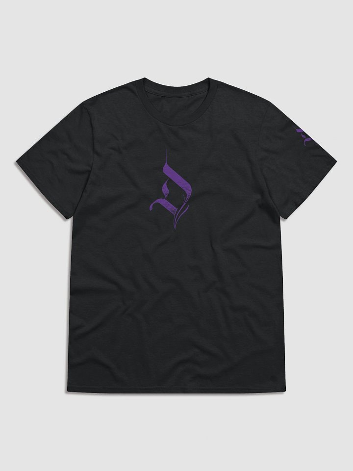Big D shirt Wolfman Purple product image (1)