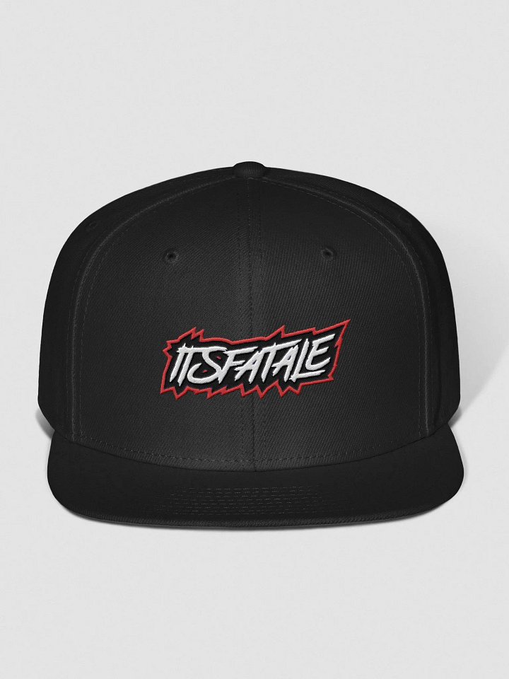 itsFatale Red Outline Snapback product image (3)