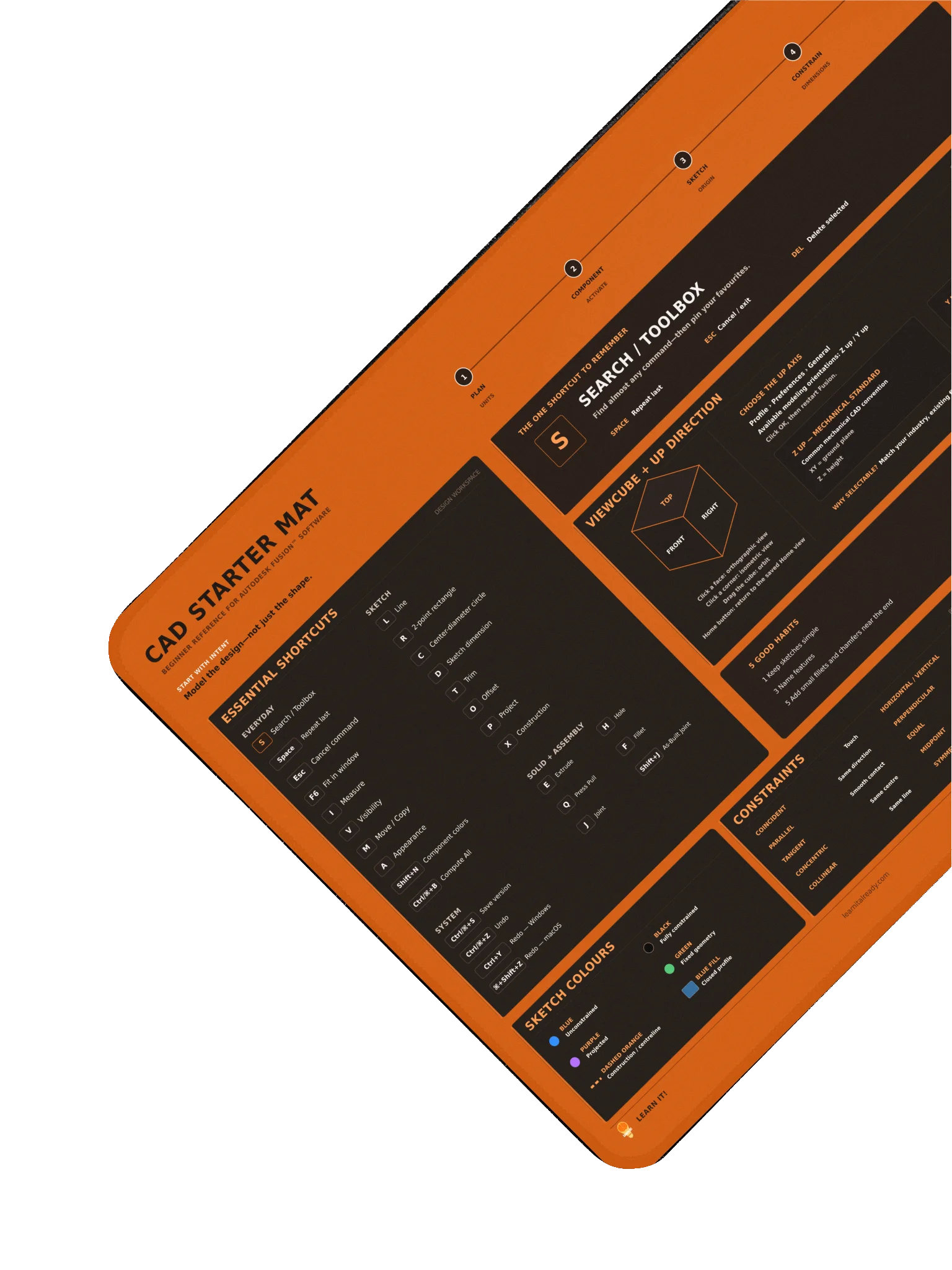 CAD Starter Mat - Creative Mode product image (3)