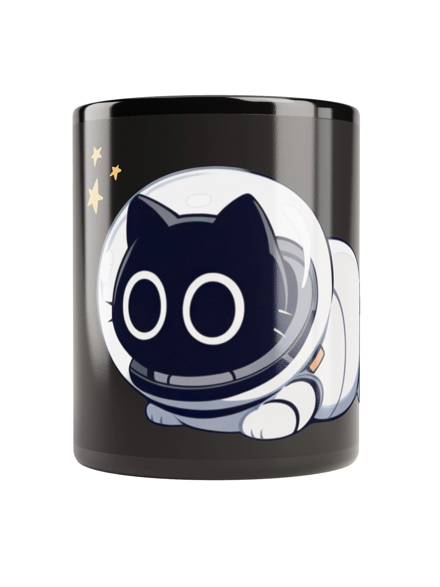 Space Kitty Ceramic Mug product image (2)