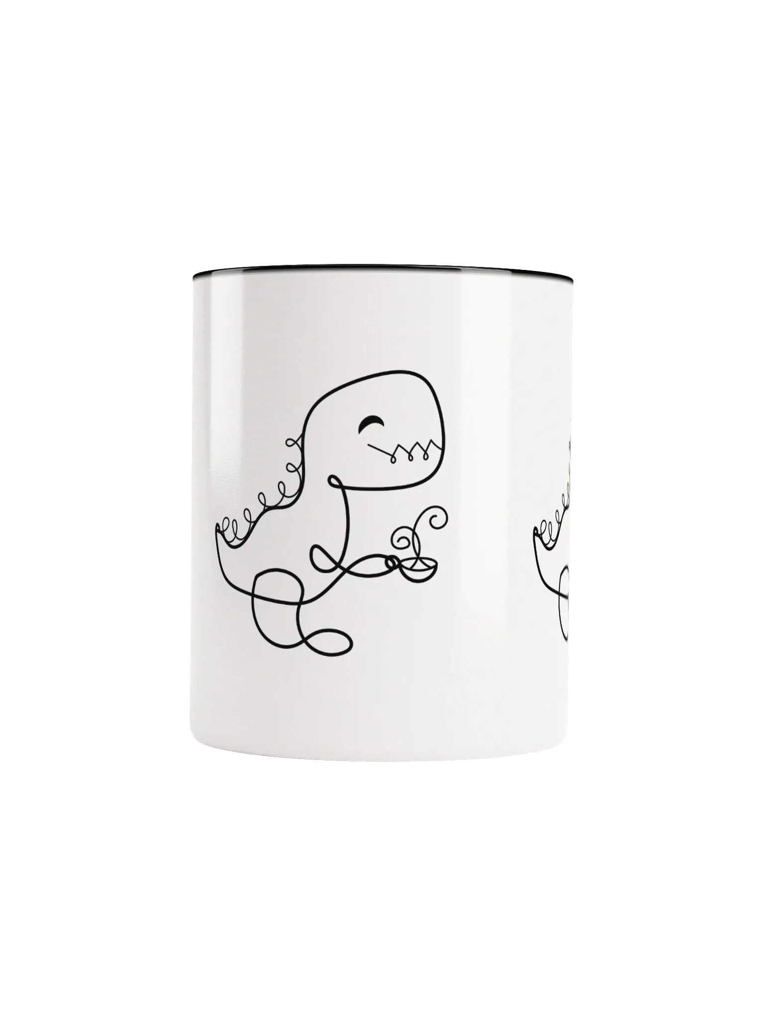 Tea Rex Ceramic Mug product image (5)