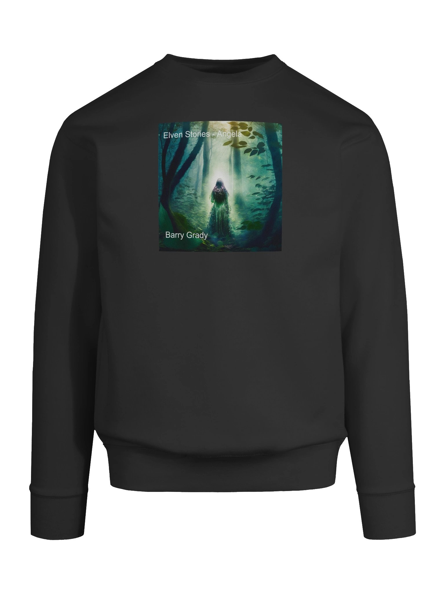 'Elven Stories - Angela' Album Cover Premium Sweatshirt product image (94)