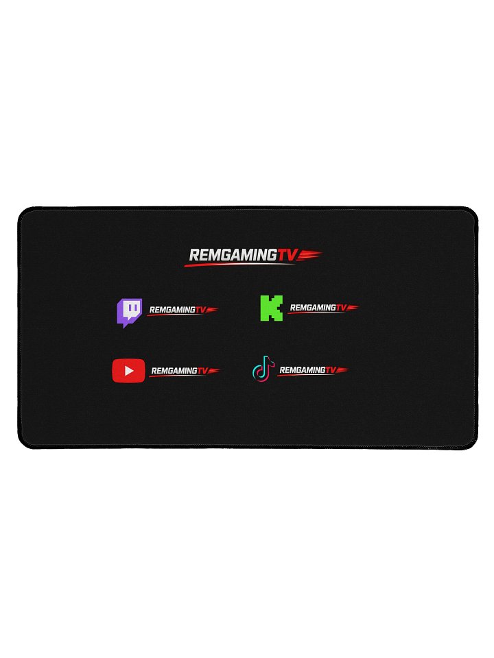 REMGAMINGTV Desk Mat - Ultimate Gaming Experience product image (1)
