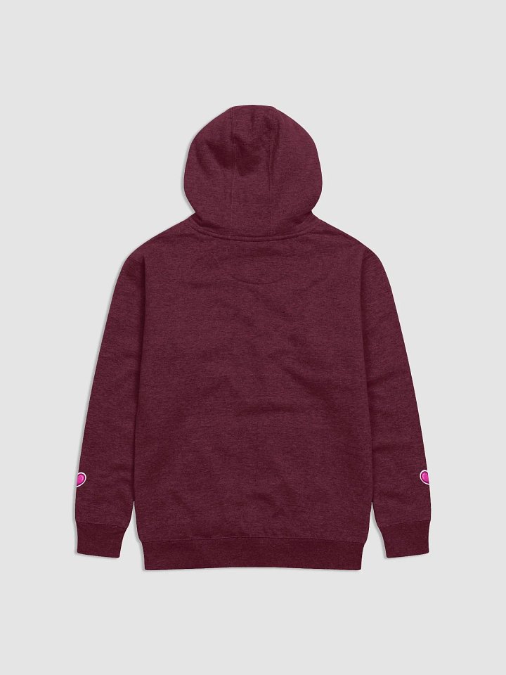 Igglybuff ♡ (heart on my sleeve) - Cotton Premium Hoodie product image (2)