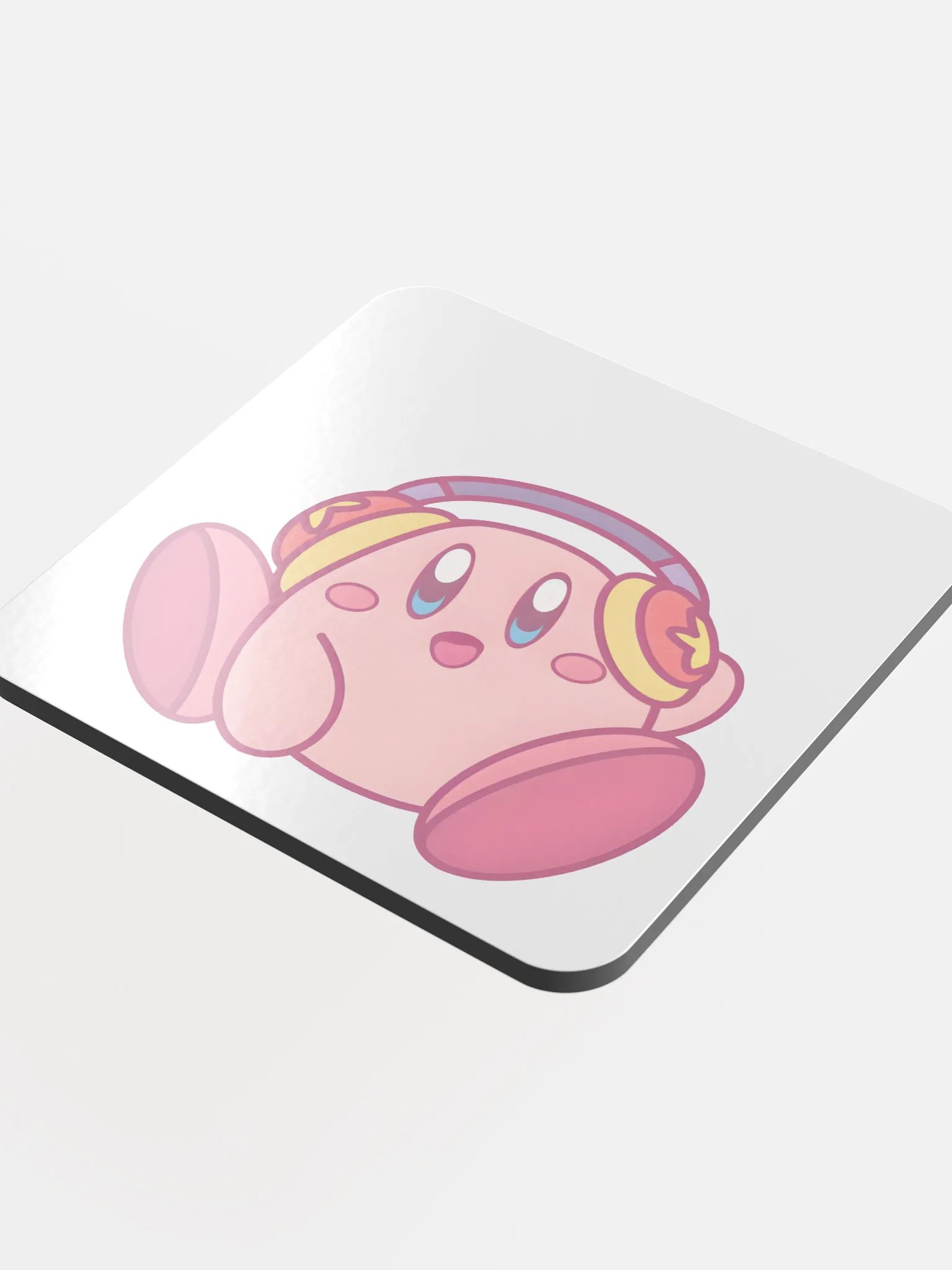 Star Child Cork Coaster product image (4)