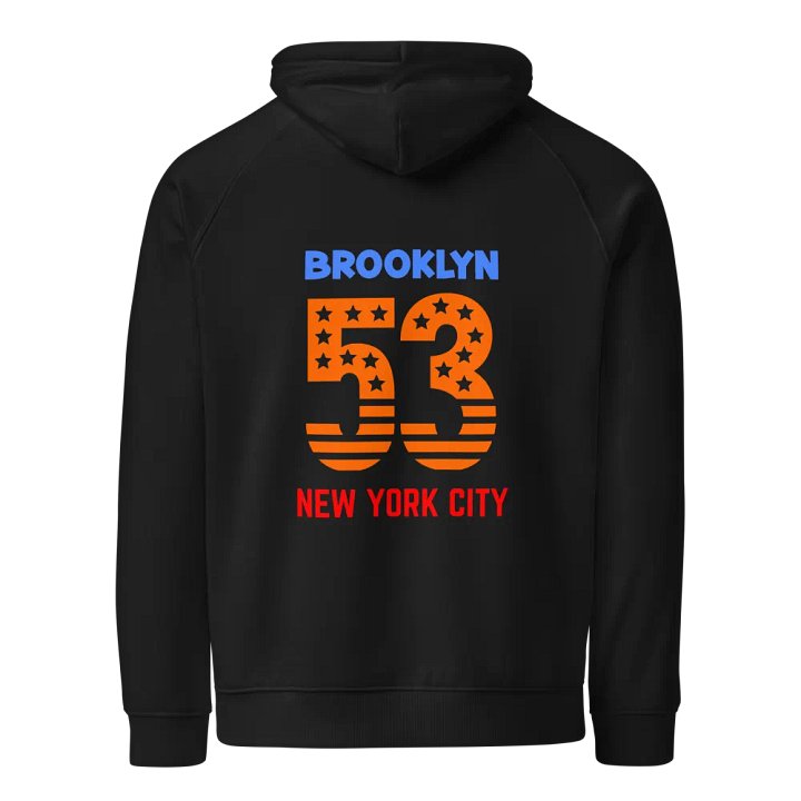 Brooklyn 53 Eco Raglan Hoodie product image (1)