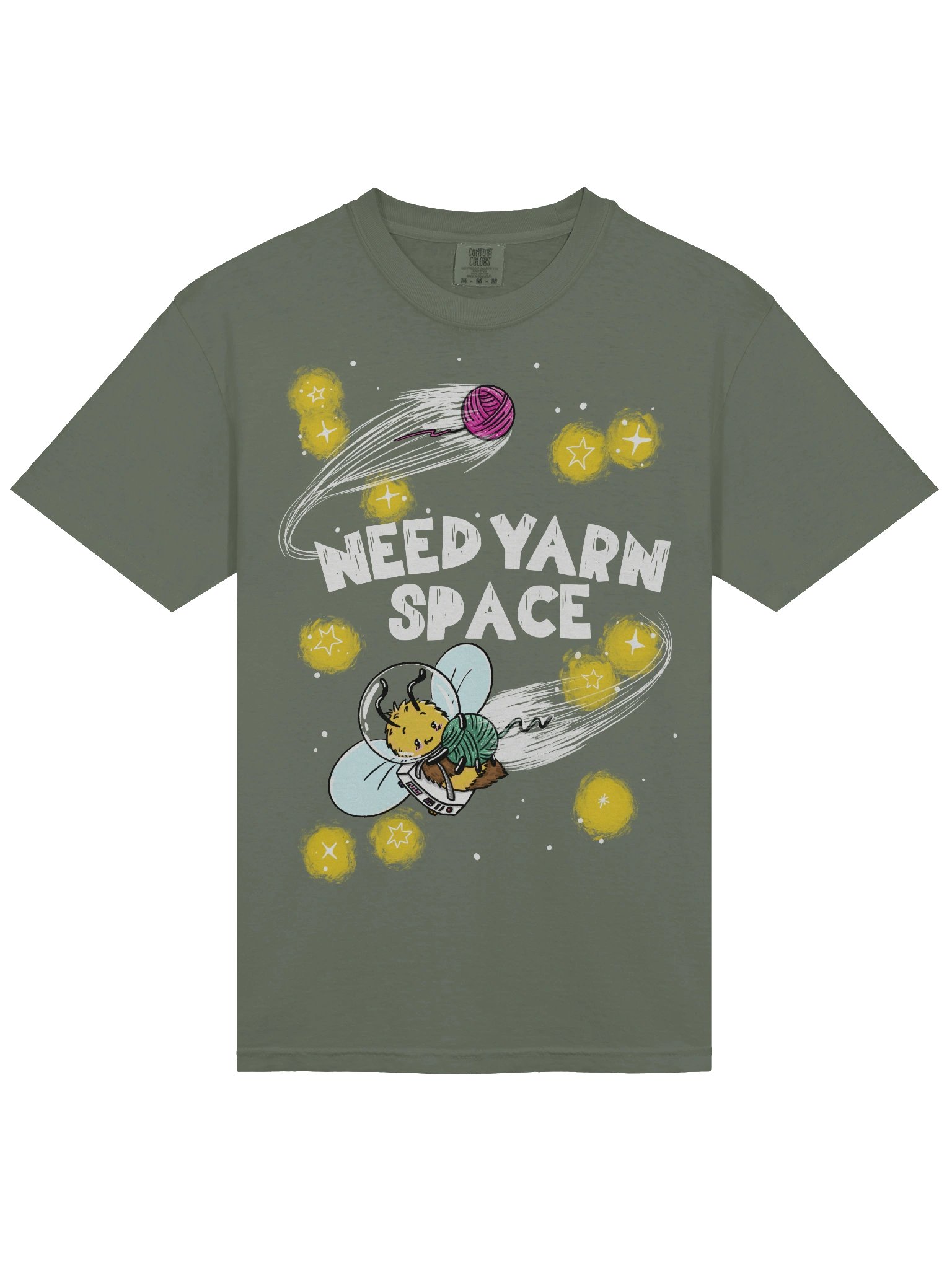 Need Yarn Space Tee product image (37)