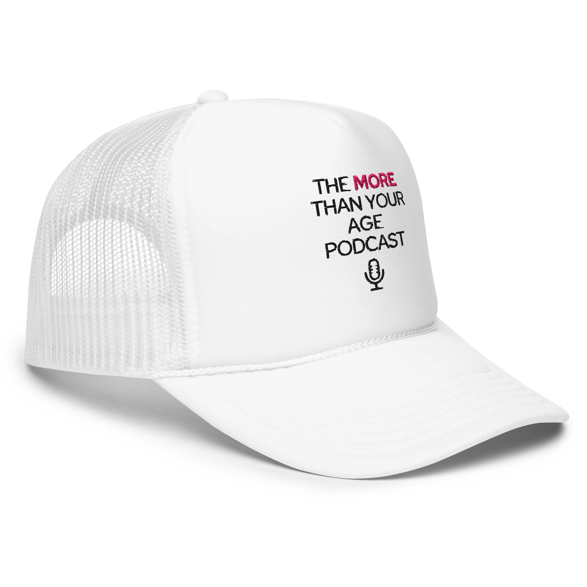 The More Than Your Age Podcast Hat! product image (3)