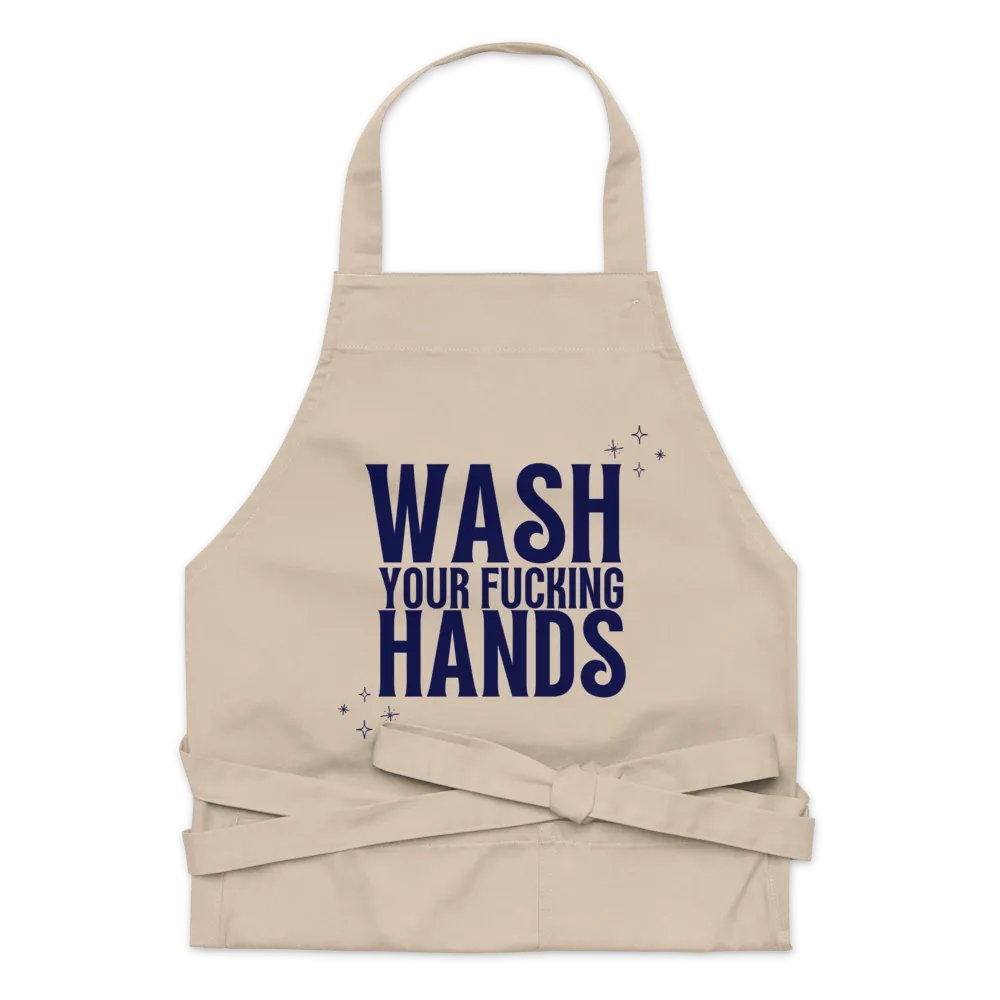 WASH YOUR FUCKING HANDS - APRON product image (6)