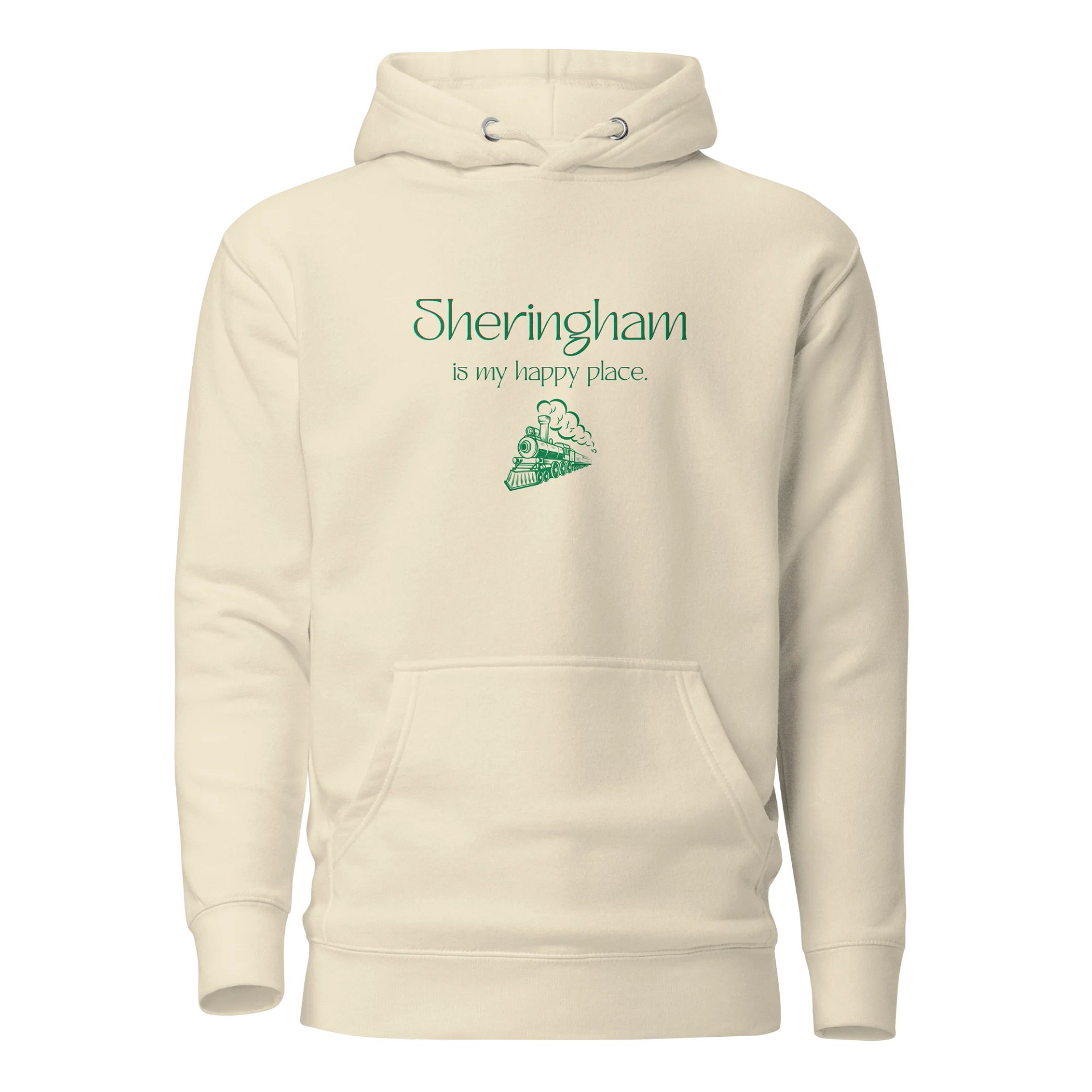 Sheringham is My Happy Place Hoodie product image (2)