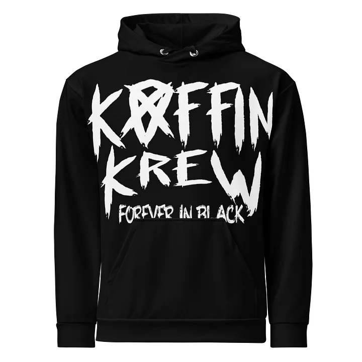 Forever In Black Pullover Hoodie product image (1)