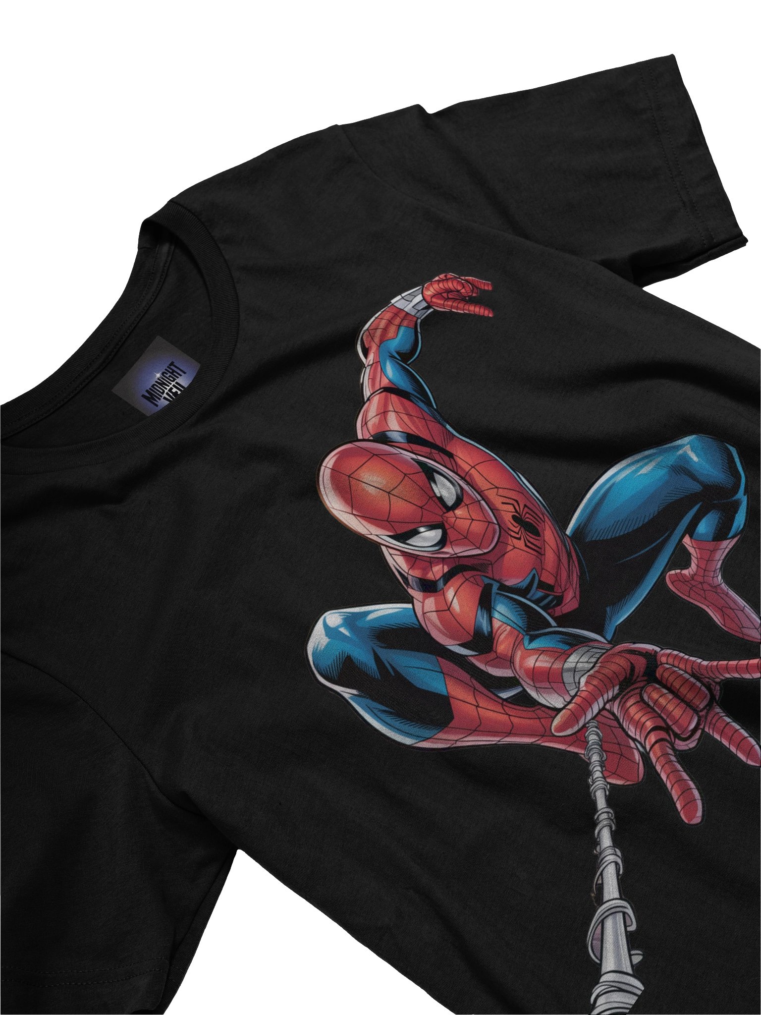Spider-Man Web Shadow Leap Supersoft T-Shirt product image (5)