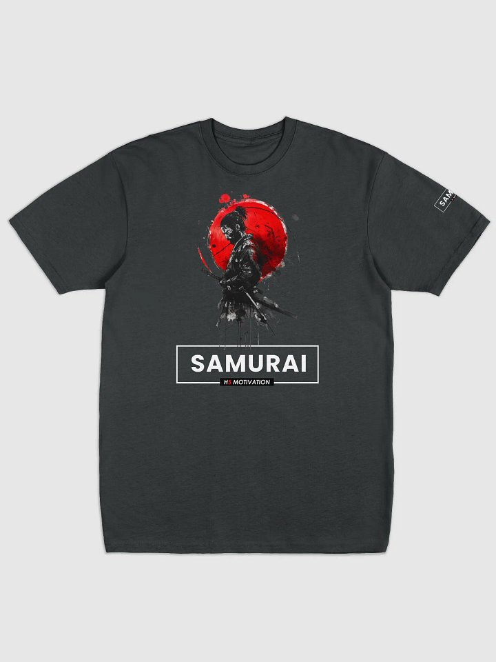 T-Shirt Samurai by H5 Motivation product image (6)