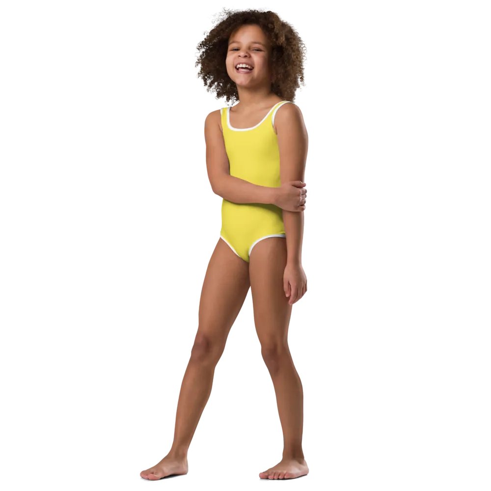 Yellow Kids Swimsuit product image (3)