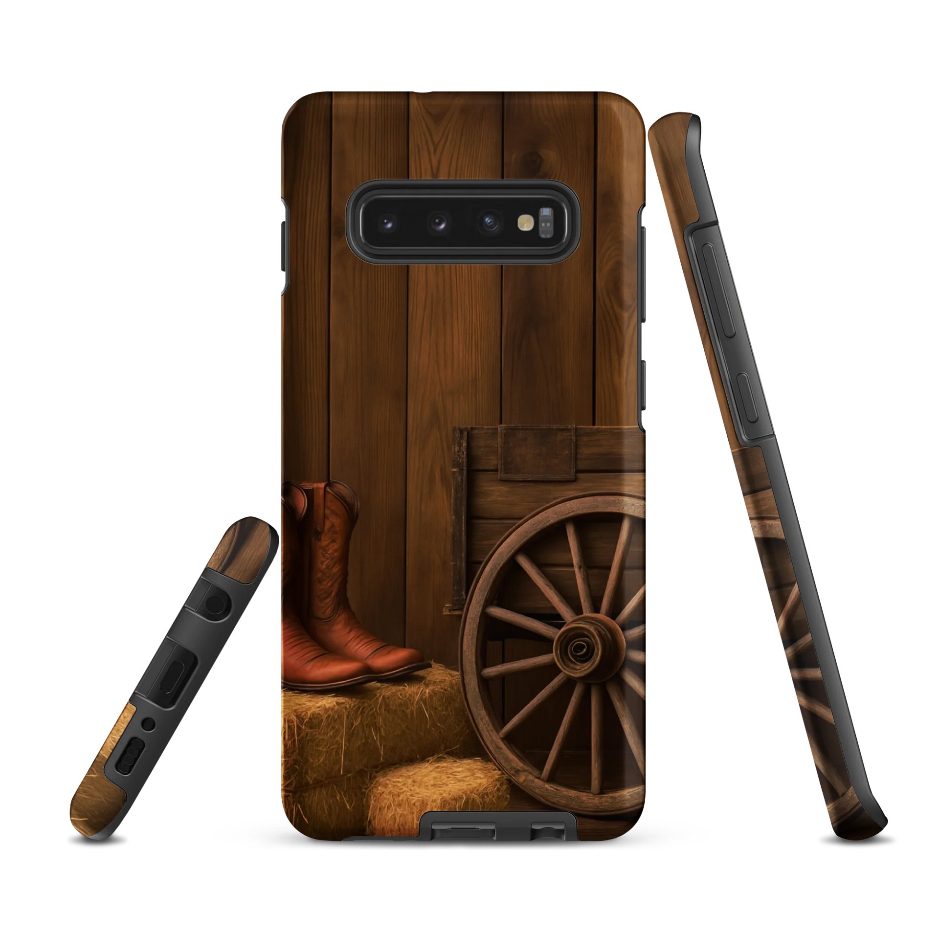 Rustic Cowboy Boots Samsung® Tough Case product image (3)