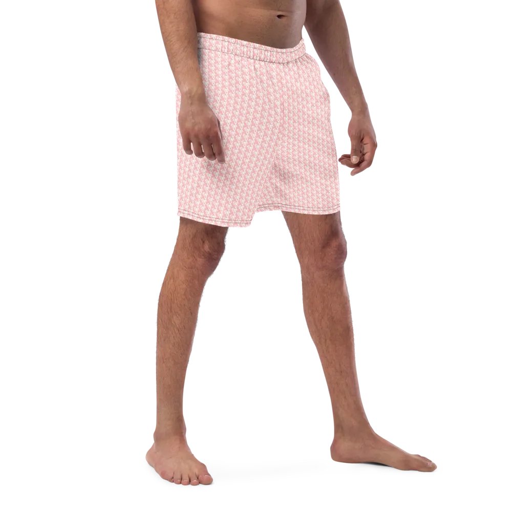 Syn-Stripe Trunks Pink/White product image (6)