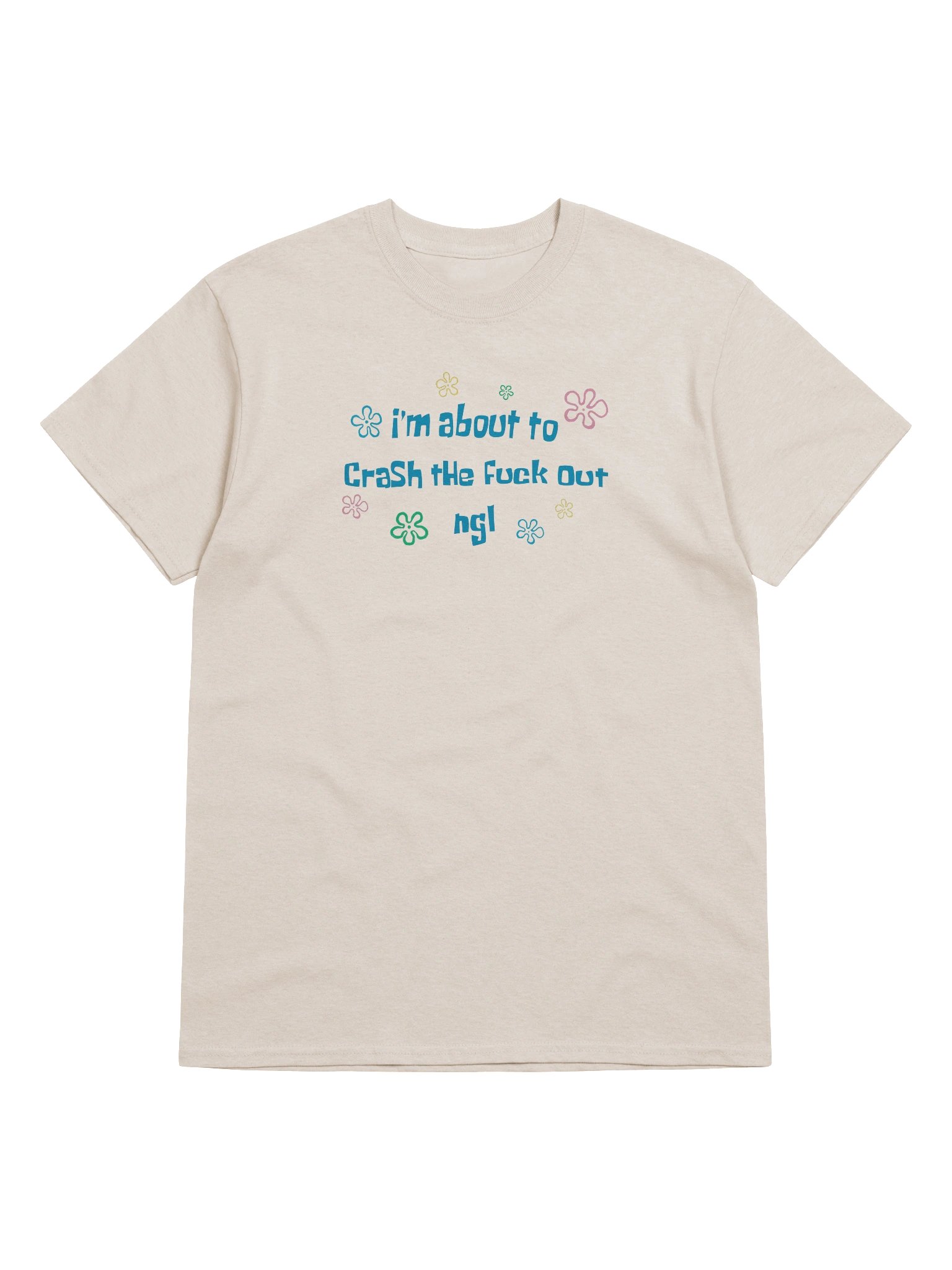 CRASH OUT TEE product image (1)