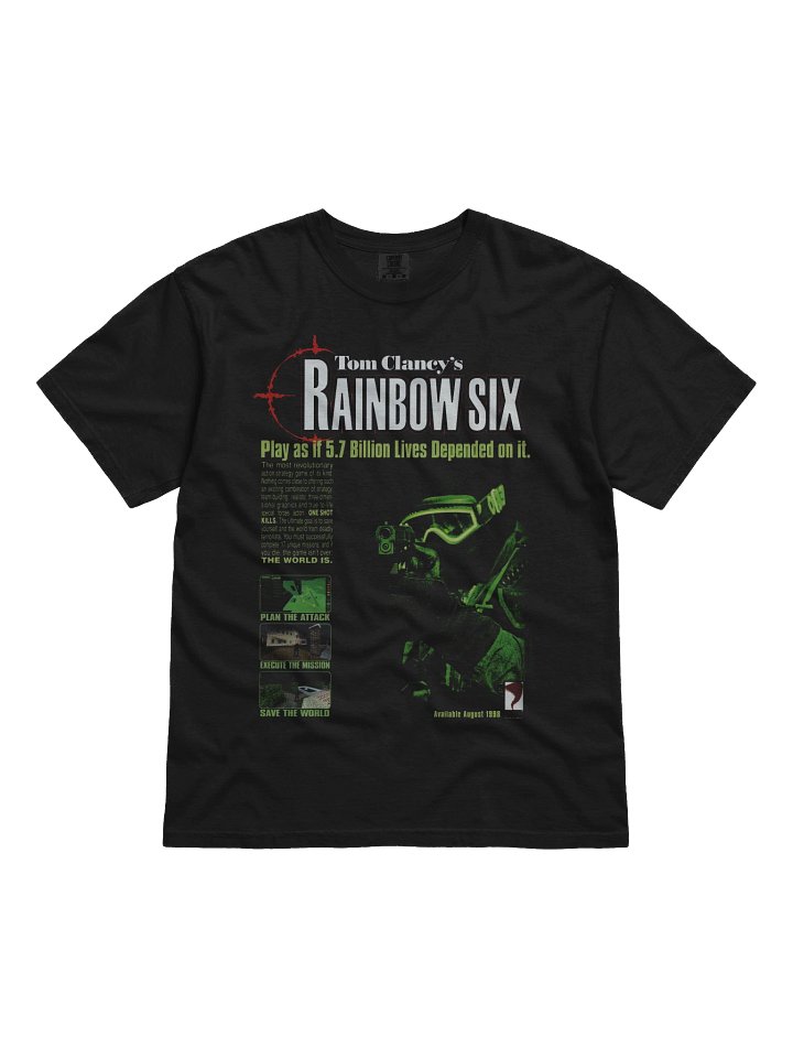 Tom Clancy's Rainbow Six Shirt product image (1)