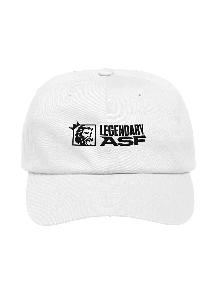 LAF Classic Dad Hat (White) product image (1)