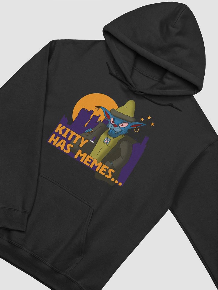 Kitty has memes... Hoodie product image (2)