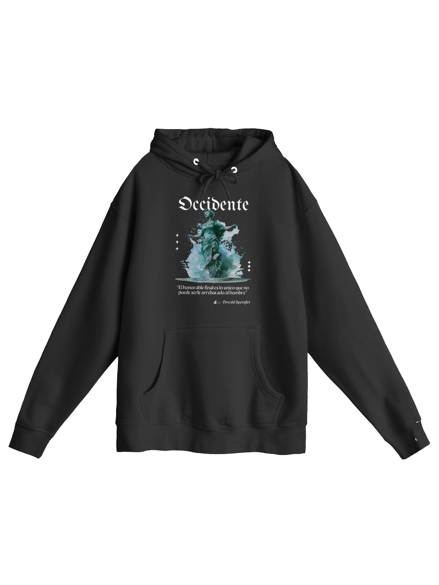Sudadera Blanco "Honorable Final"- Sociedad Spengleriana Española product image (2)