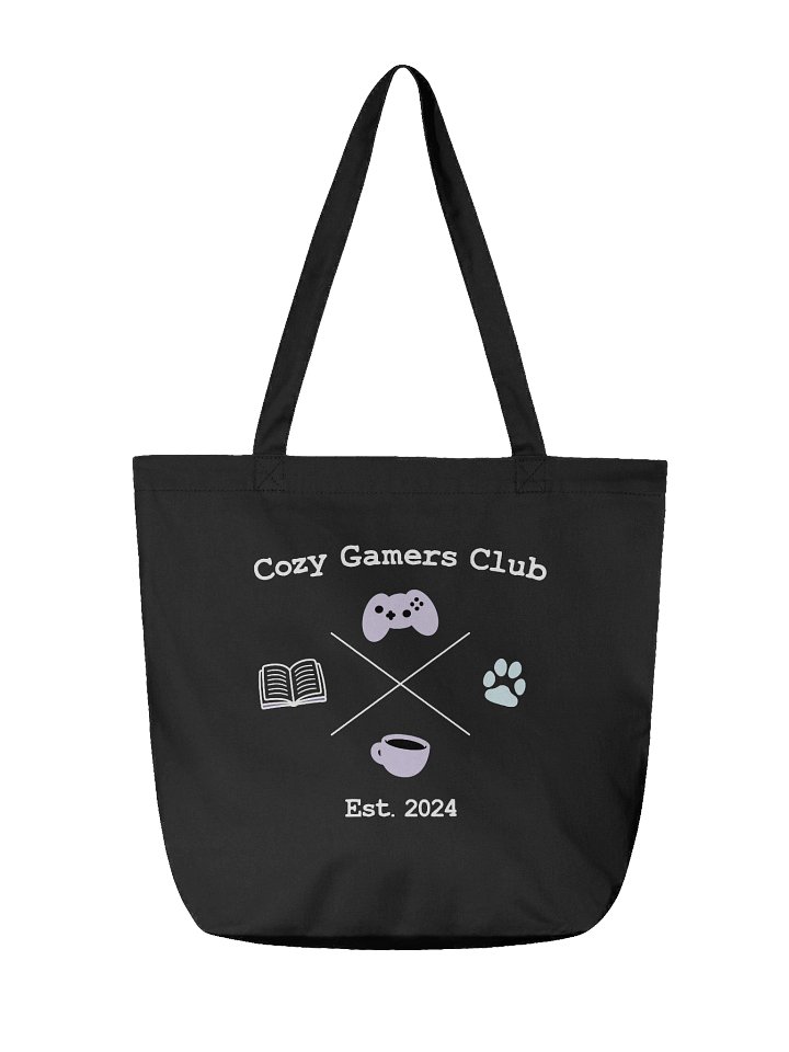 Cozy Gamer Icons Eco-Friendly Tote Bag product image (2)