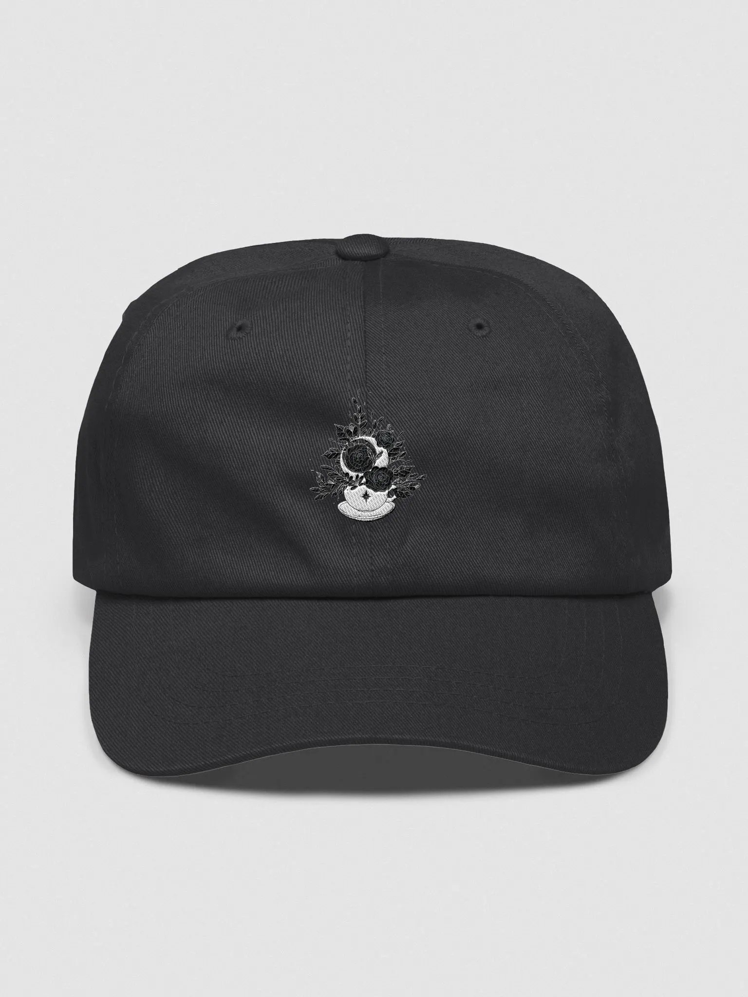 JeffBrutlag Florals and Moon Logo Dad Hat product image (1)