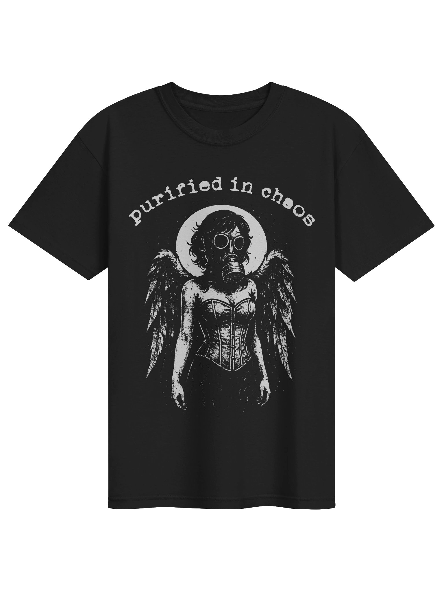 Purified in Chaos // Heavyweight Vintage Graphic Tee product image (1)