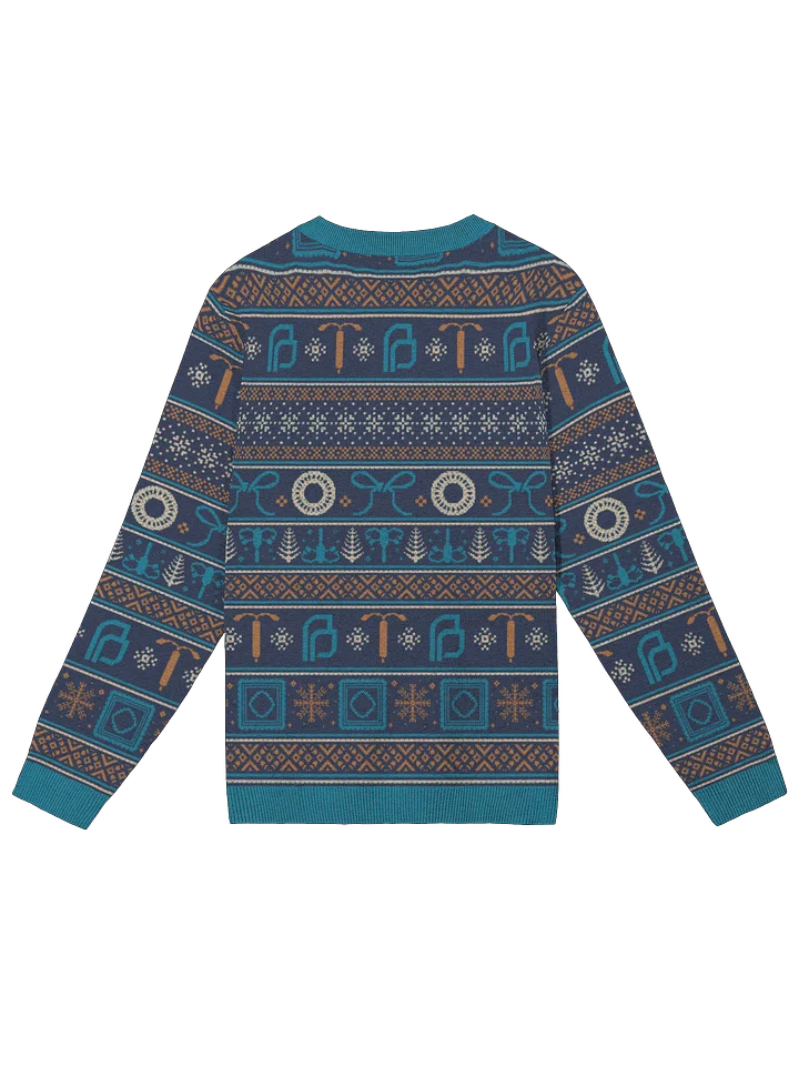Planned Parenthood Ugly Knit Sweater (Multi) product image (2)
