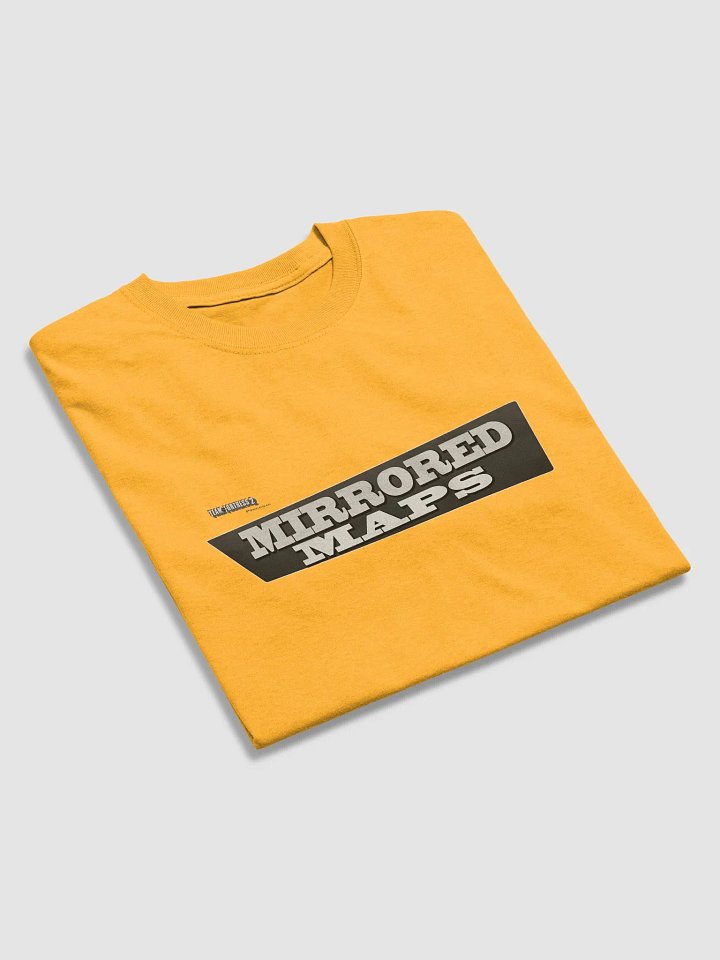 TF2 Mirrored Maps Unisex Heavyweight T-Shirt product image (2)