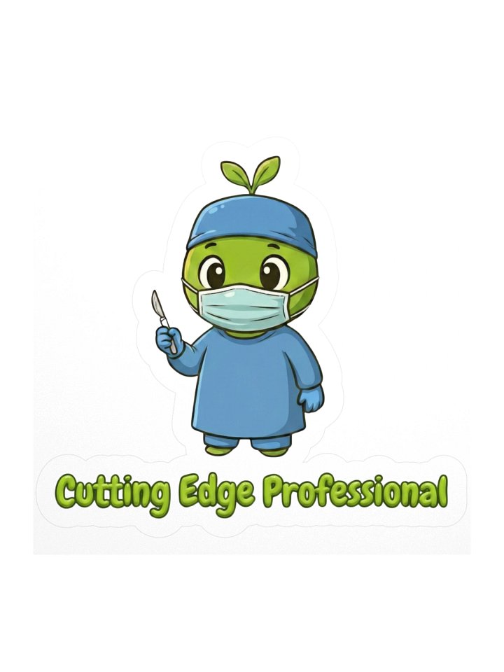 IvySprout Cutting Edge Professional Sticker product image (1)