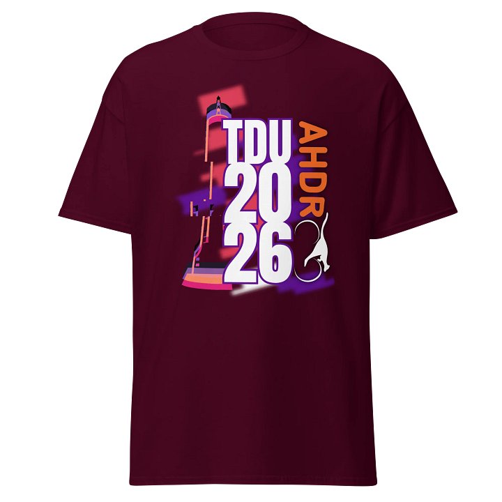 AHDR TDU 2026 Maroon product image (1)