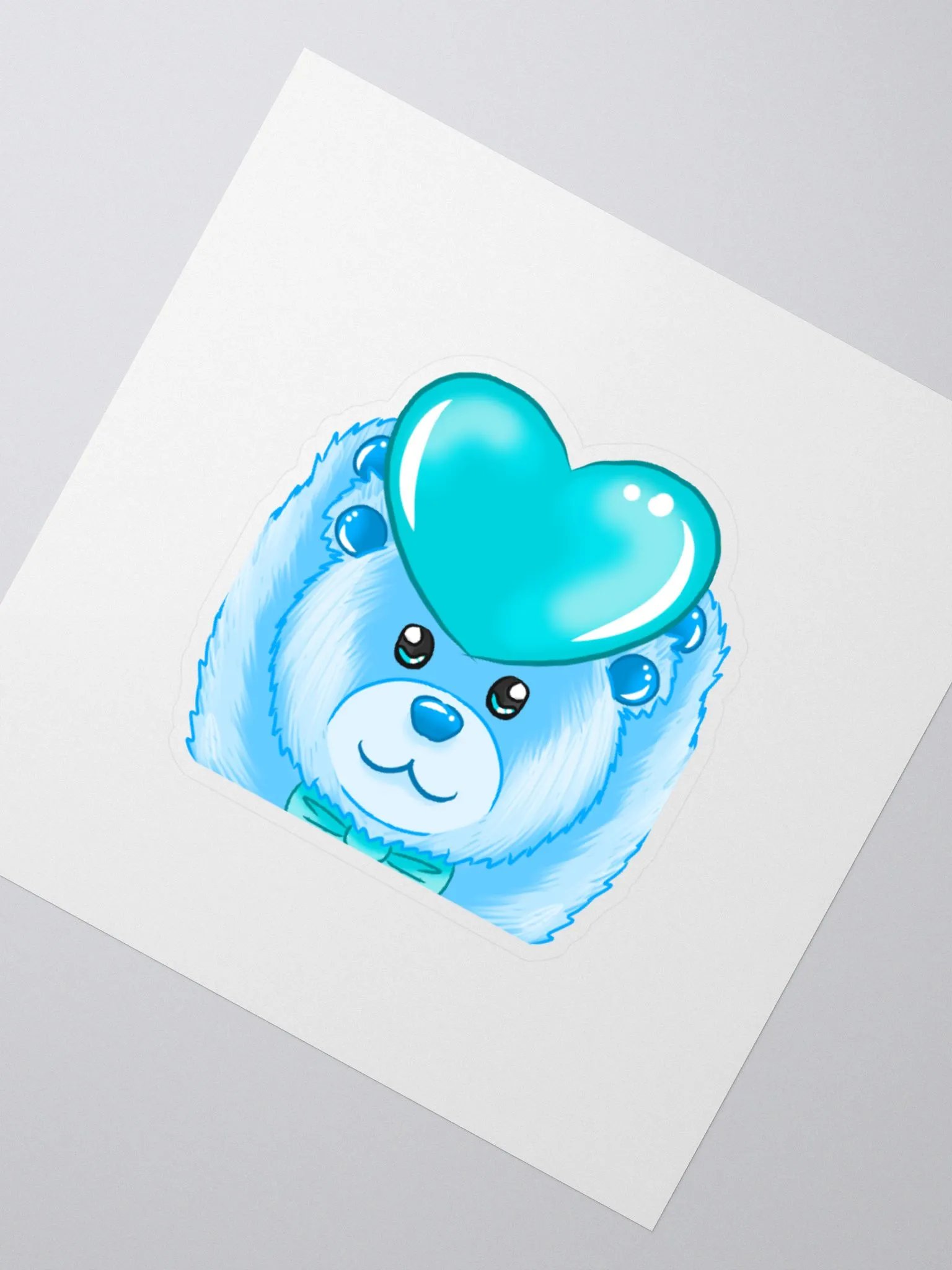 Alton Love Kiss Cut Sticker product image (2)