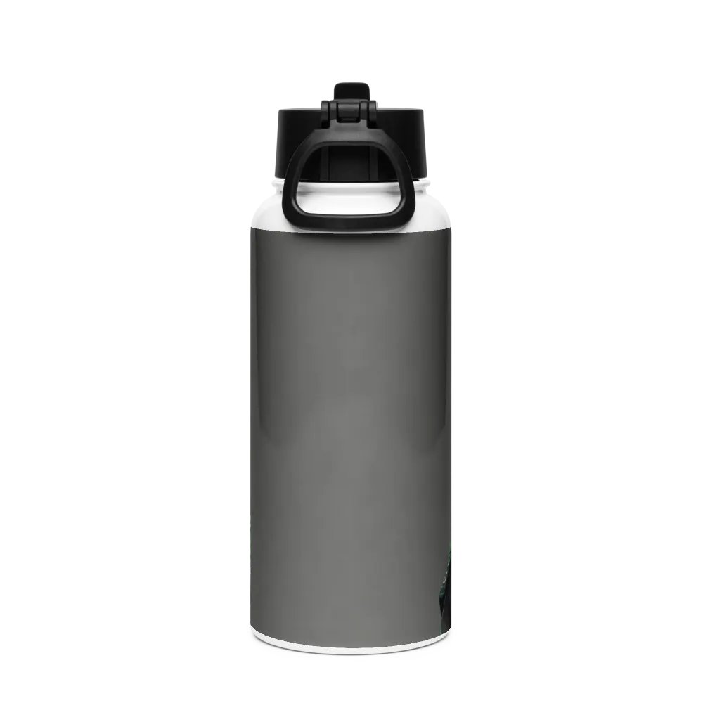 Whatever Ninja Metal Bottle with straw product image (2)