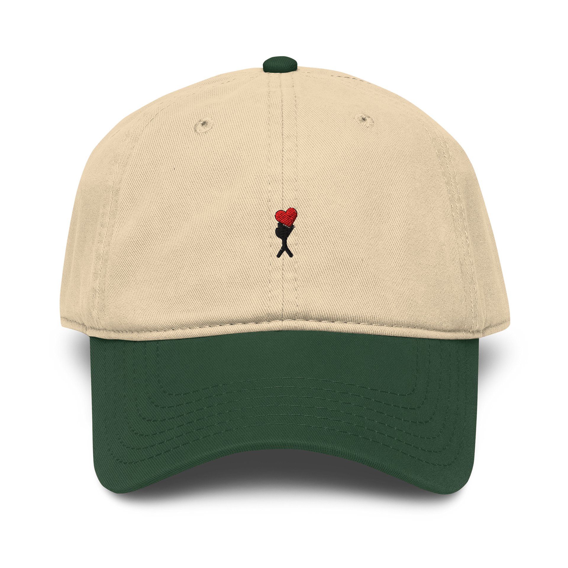 Garment-Washed Baseball Cap // The Gift of Art product image (1)