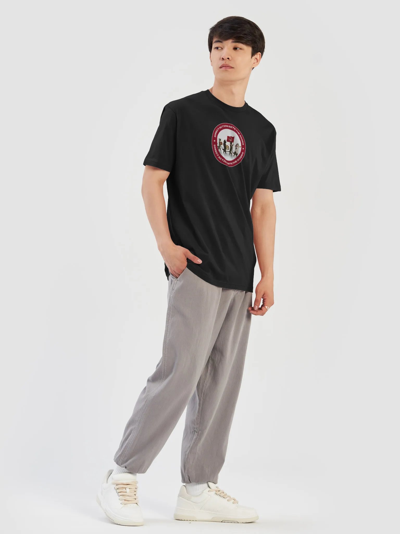 Allied Traders Cat Marching Band T-Shirt product image (6)