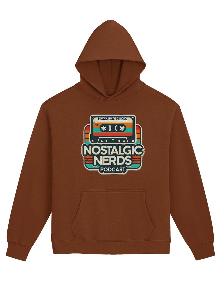 The Basic Nerd Hoodie product image (25)
